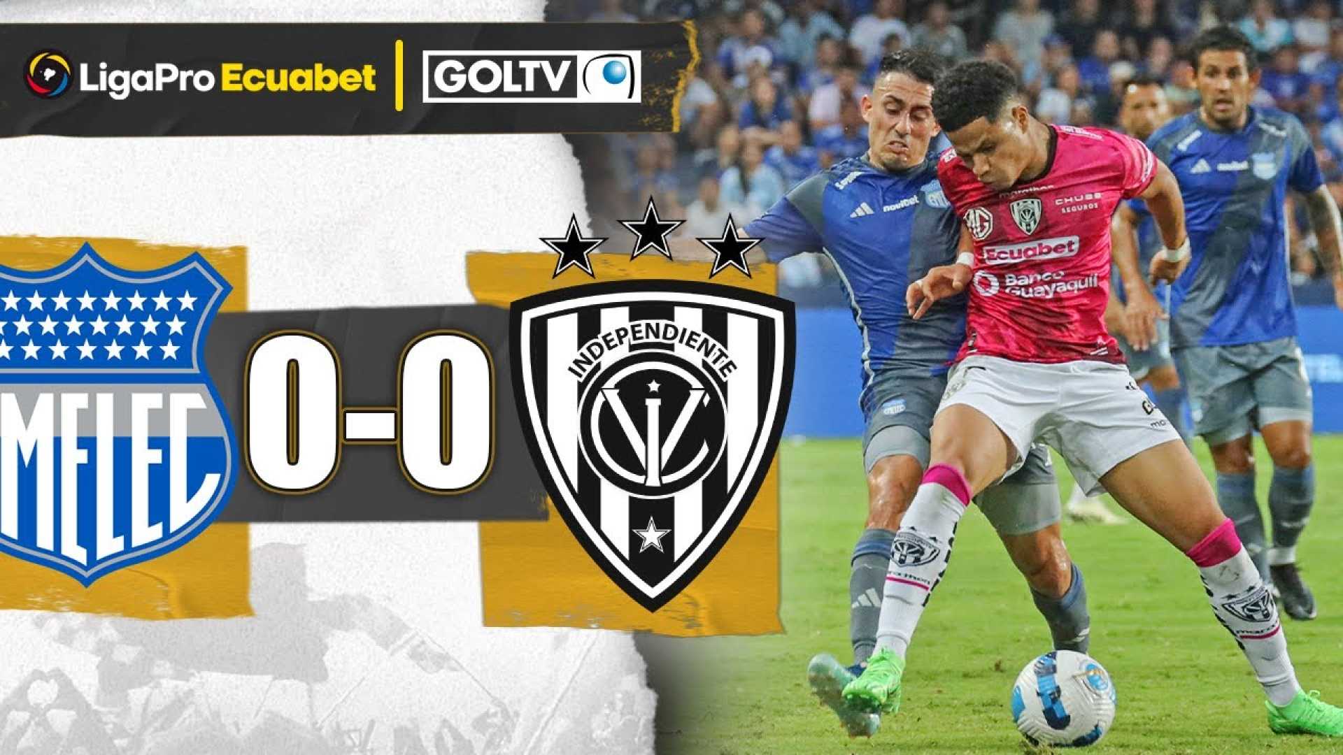 Independiente Del Valle Vs Emelec Ligapro Match