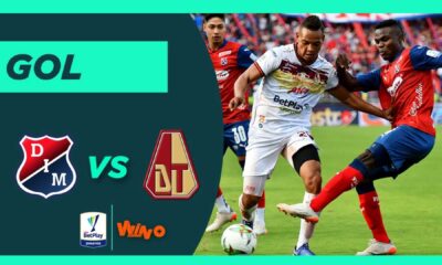 Independiente Medellín Vs Deportes Tolima Match