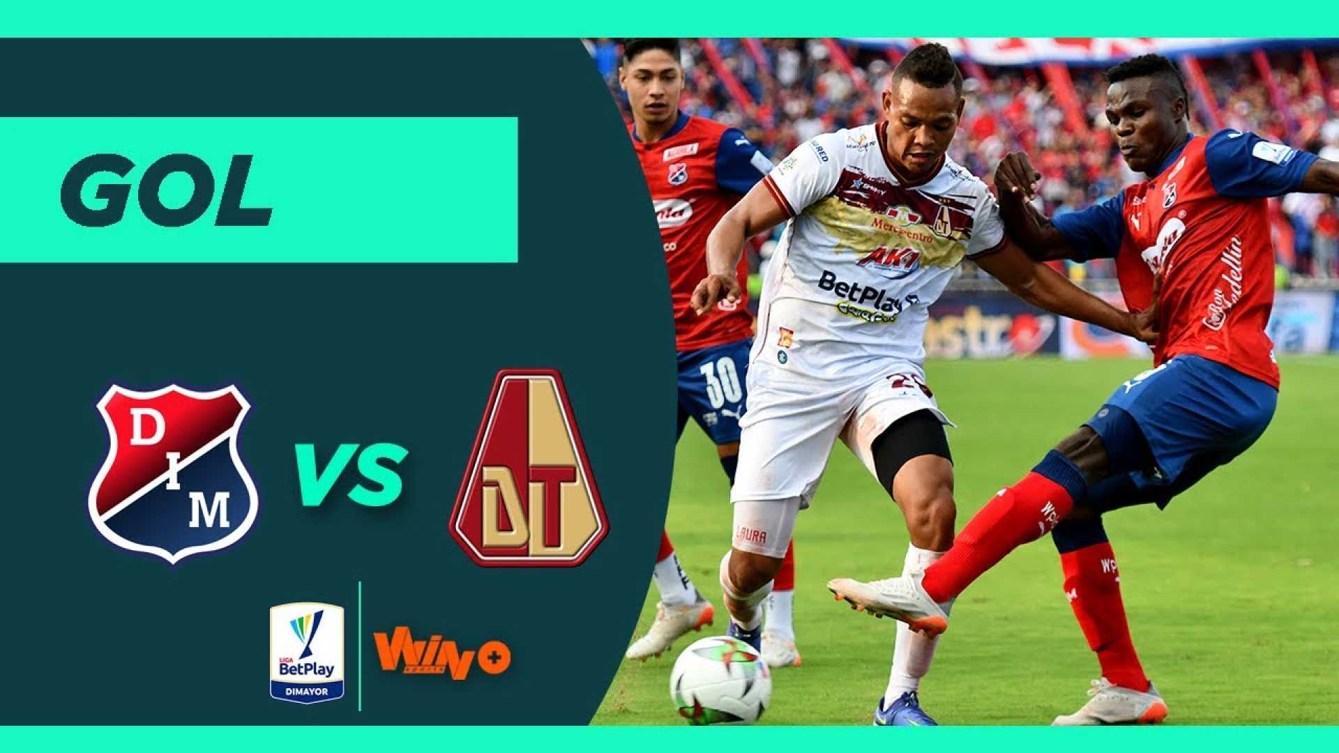 Independiente Medellín Vs Deportes Tolima Match