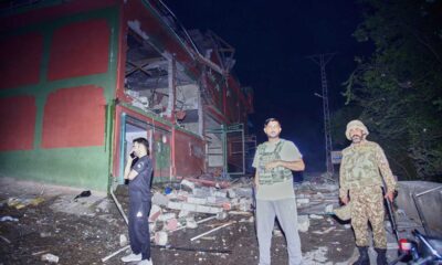 India Pakistan Conflict Air Strikes Missiles