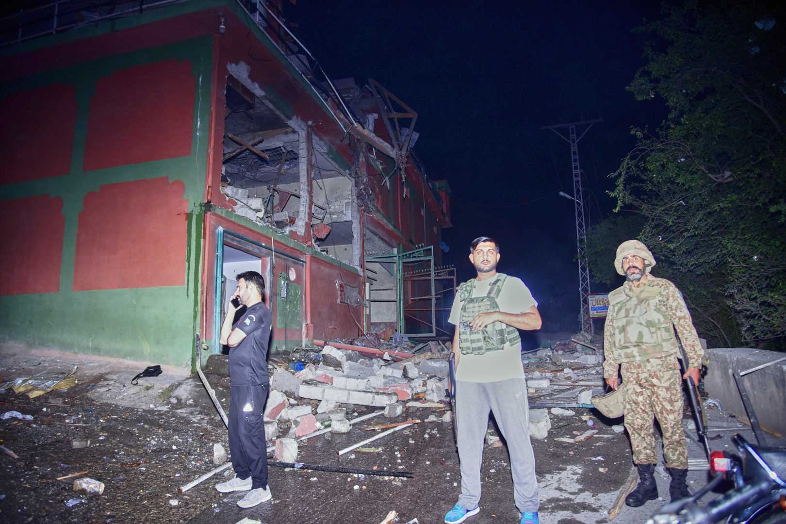 India Pakistan Conflict Air Strikes Missiles