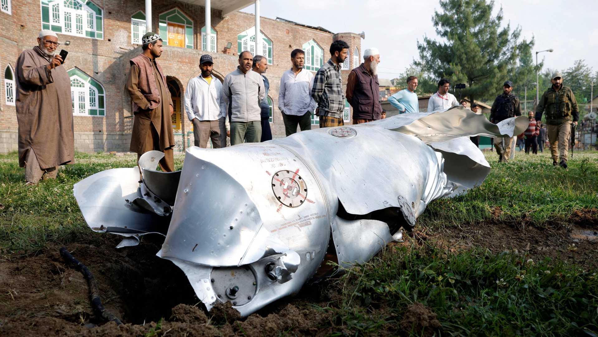 India Pakistan Conflict Airstrikes Military Bases