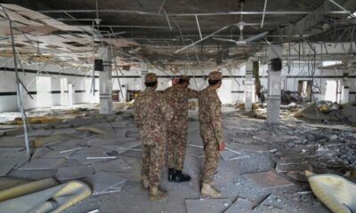 India Pakistan Conflict Military Strikes