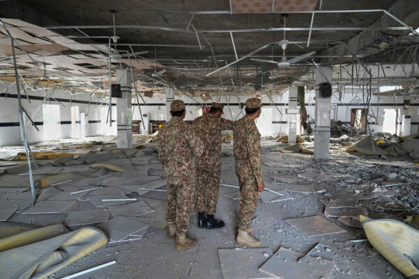 India Pakistan Conflict Military Strikes