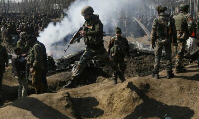 India Pakistan Military Conflict Kashmir