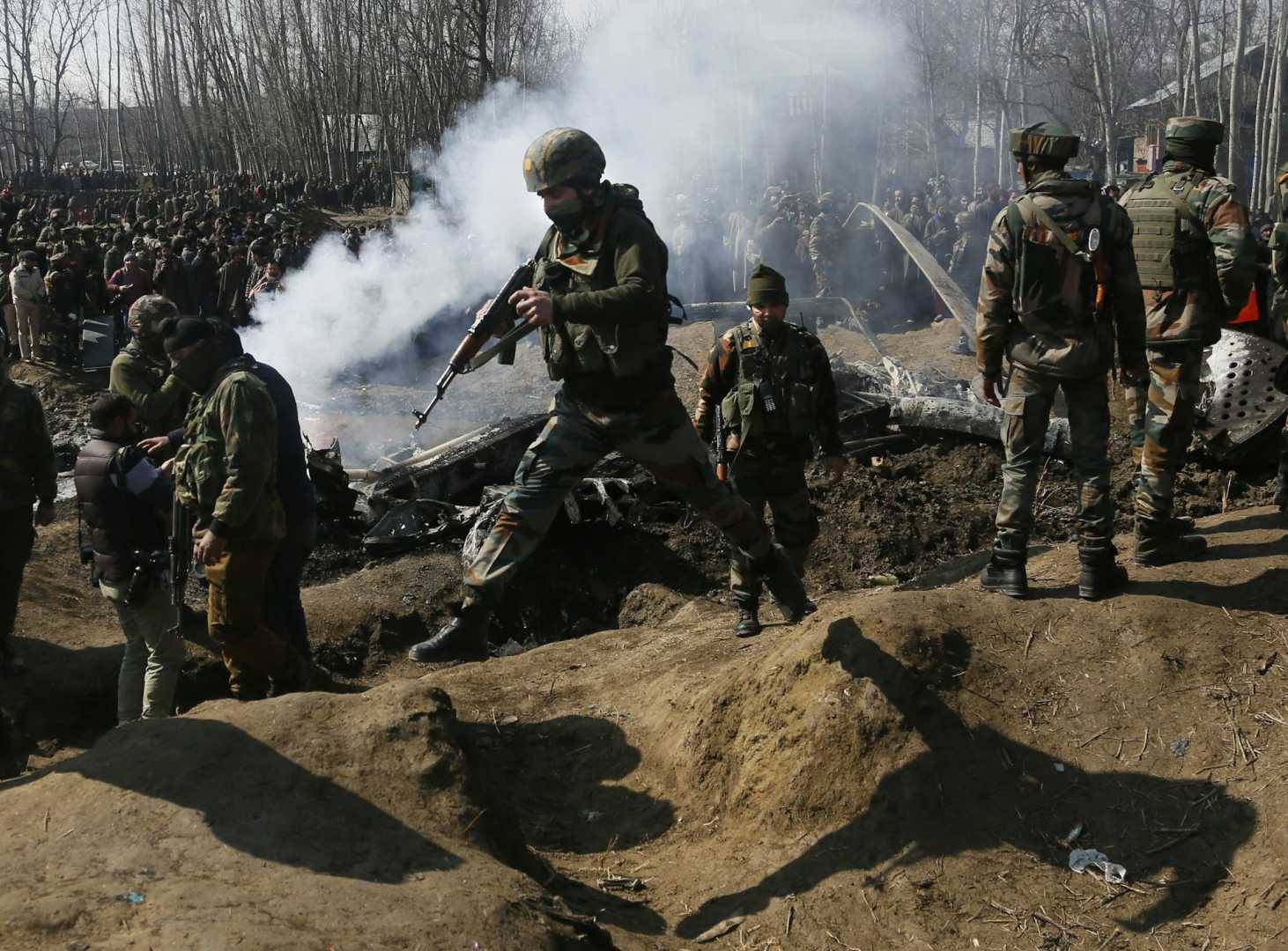 India Pakistan Military Conflict Kashmir