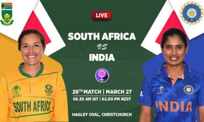India South Africa Women's Cricket Match
