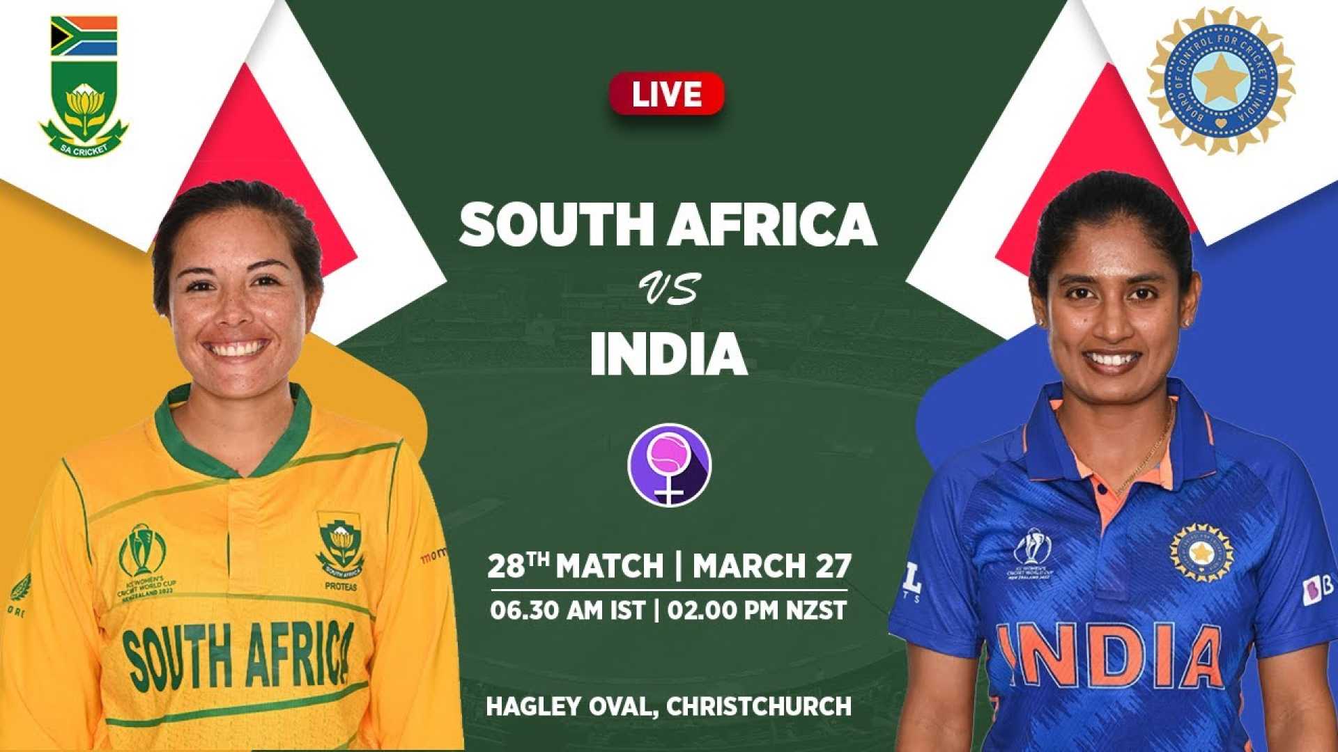 India South Africa Women's Cricket Match