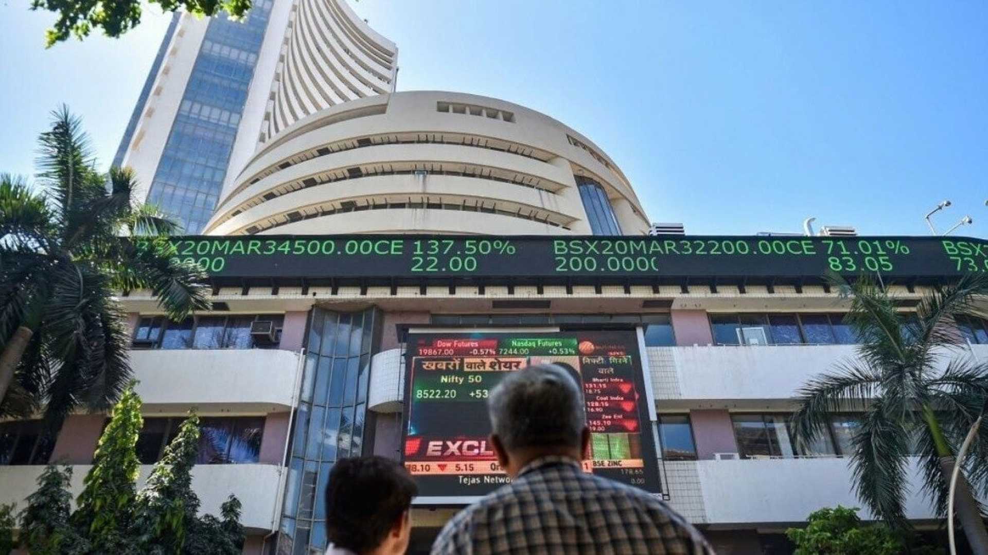 India Stock Market Nifty Sensex Trade
