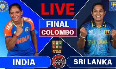India Vs Sri Lanka Women's Cricket Final 2025