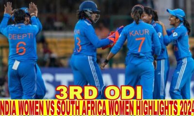 India Women Vs South Africa Women Odi