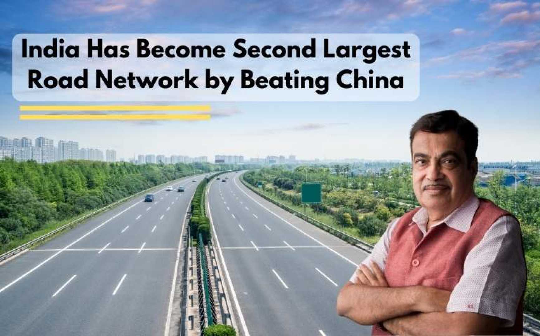 India China Road Network Comparison