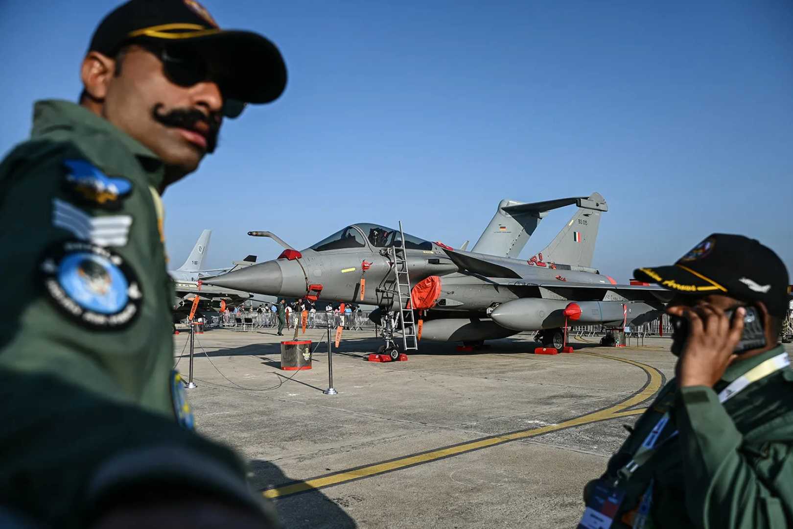 Indian Air Force Pilots Pakistan Conflict