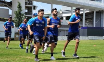 Indian Cricket Team Training England Tests