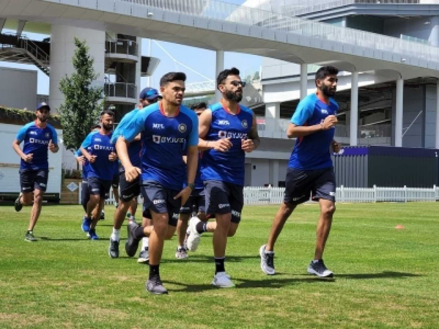 Indian Cricket Team Training England Tests