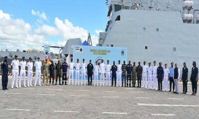 Indian Navy Ins Sunayna Maritime Mission