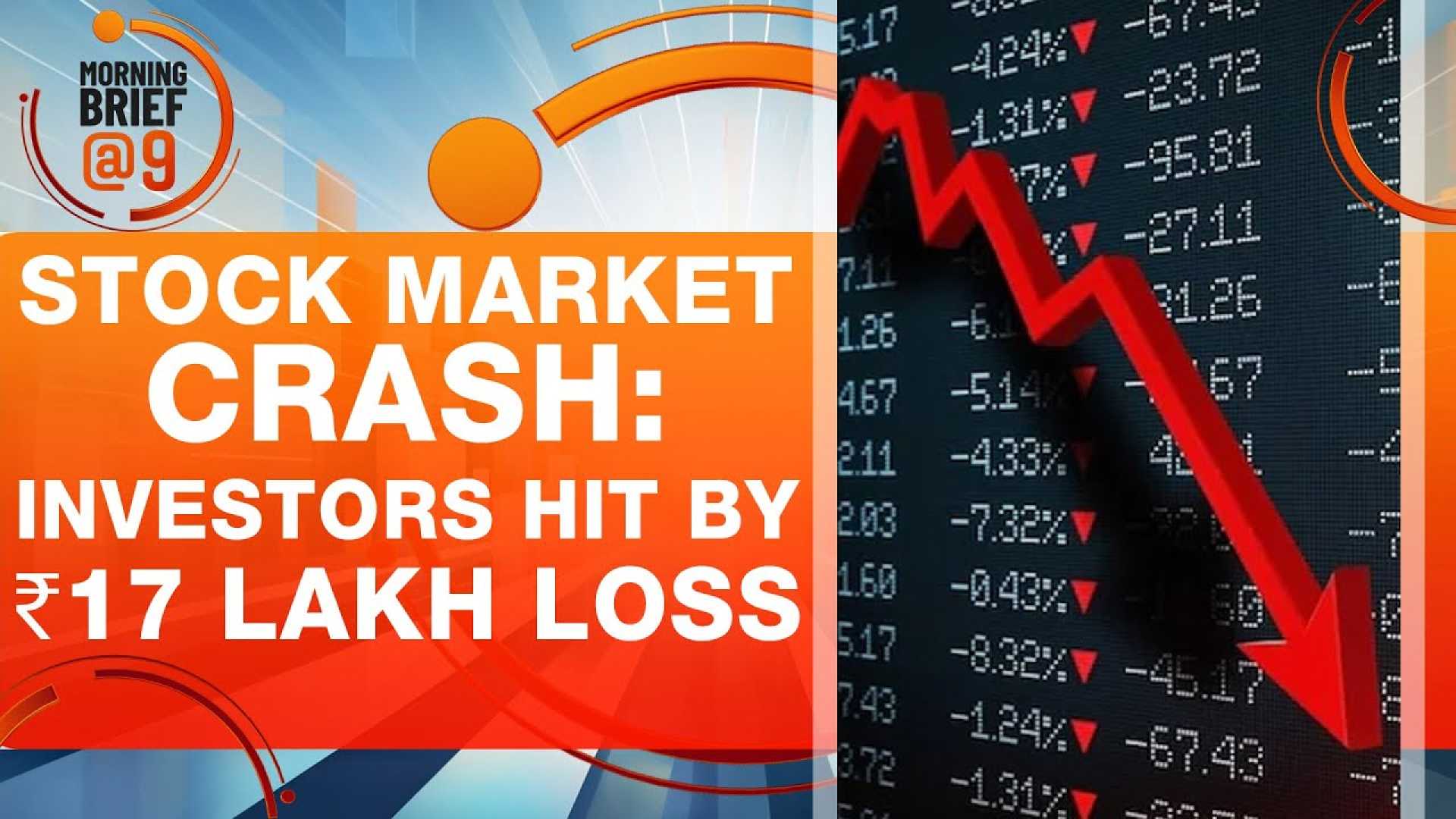 Indian Stock Market Decline News