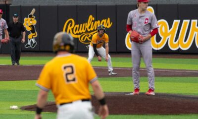 Indiana Baseball Vs Iowa Game