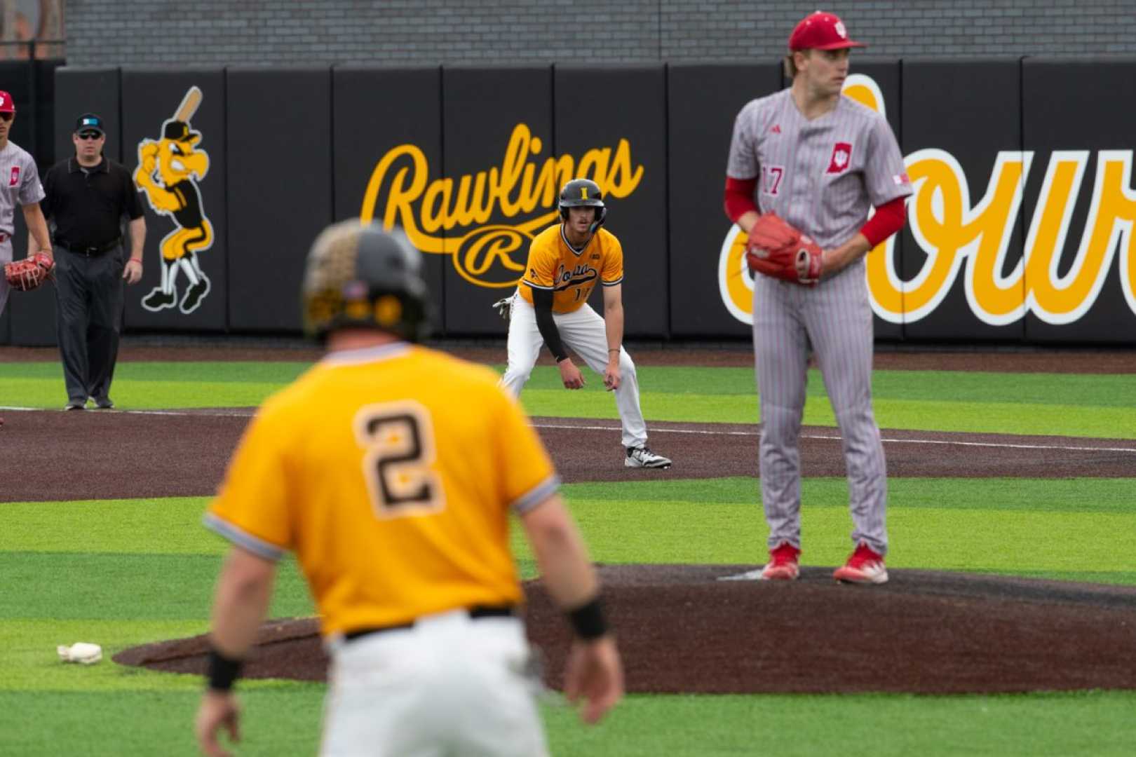 Indiana Baseball Vs Iowa Game