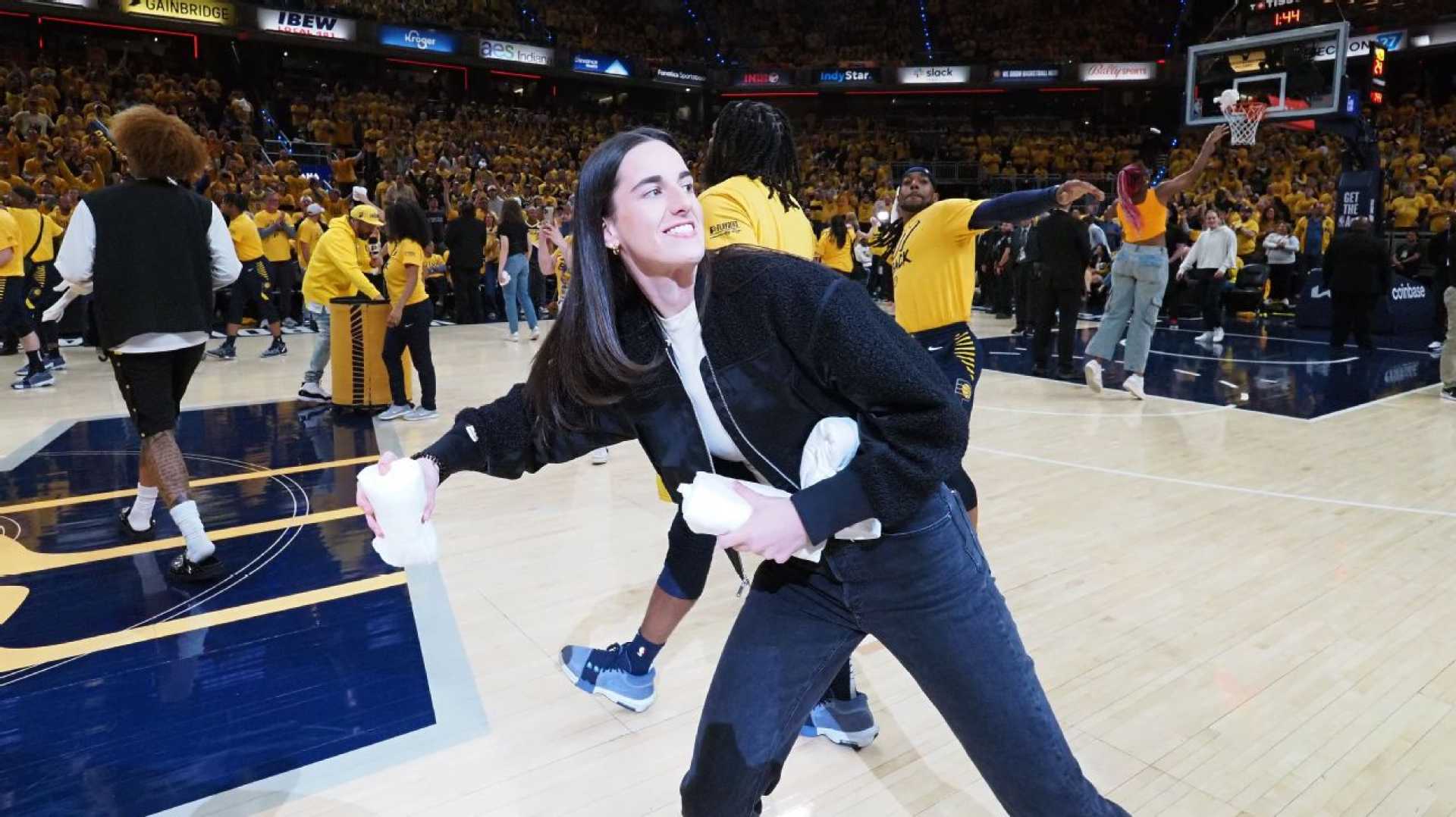 Indiana Basketball Fan Reaction Pacers Playoffs