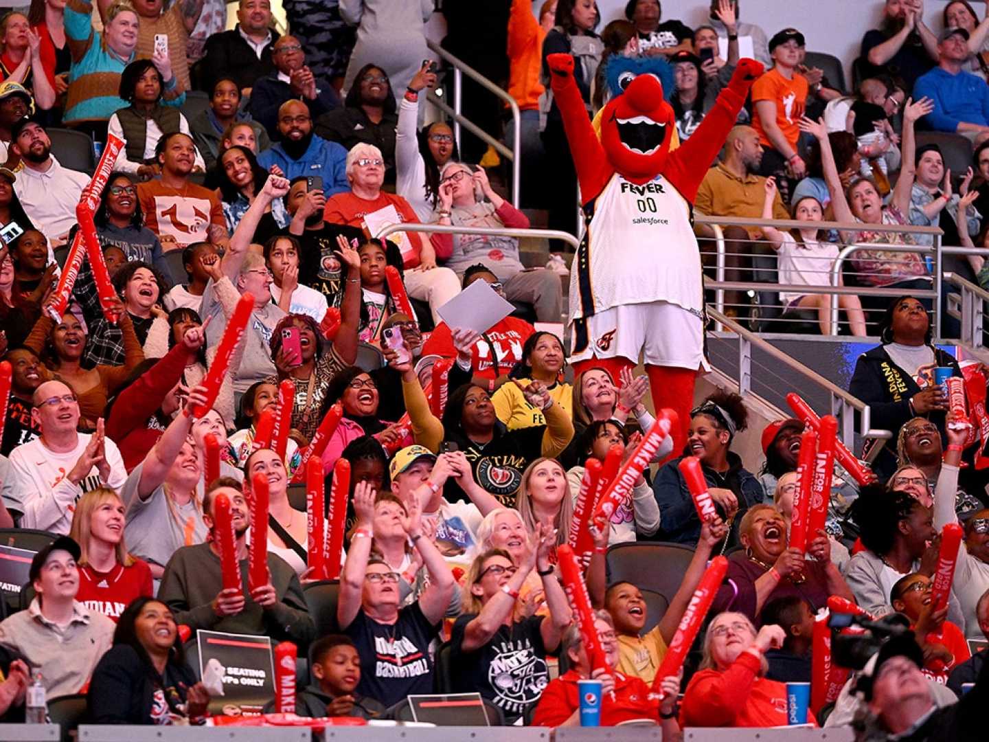 Indiana Fever 2025 Season Tickets