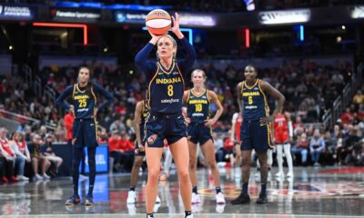 Indiana Fever Preseason Game Action