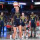 Indiana Fever Preseason Game Action