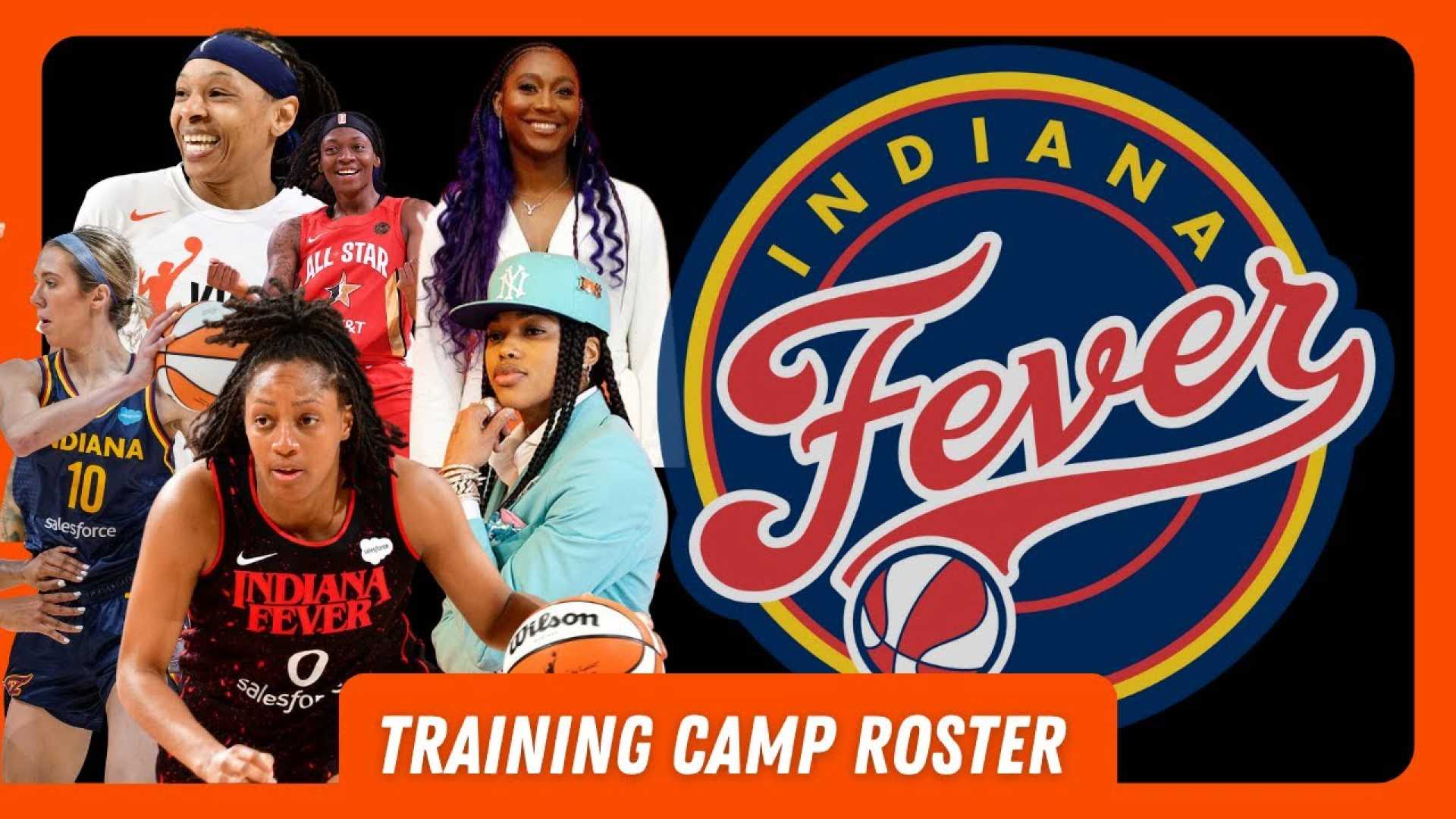 Indiana Fever Training Camp Roster Cuts