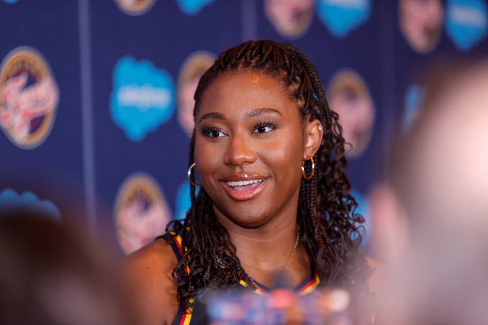Indiana Fever Wnba Media Day Photos