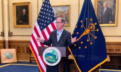 Indiana Governor Hospital Legislation News