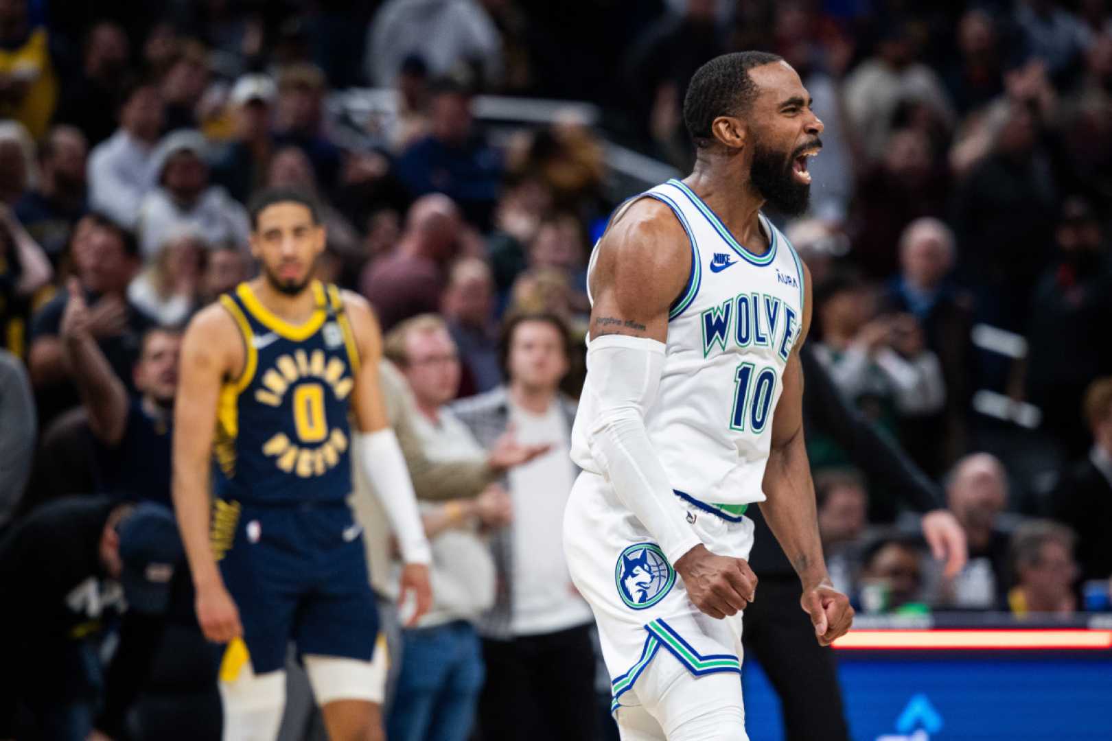 Indiana Pacers And Minnesota Timberwolves Playoffs