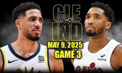 Indiana Pacers Cleveland Cavaliers Nba Playoffs