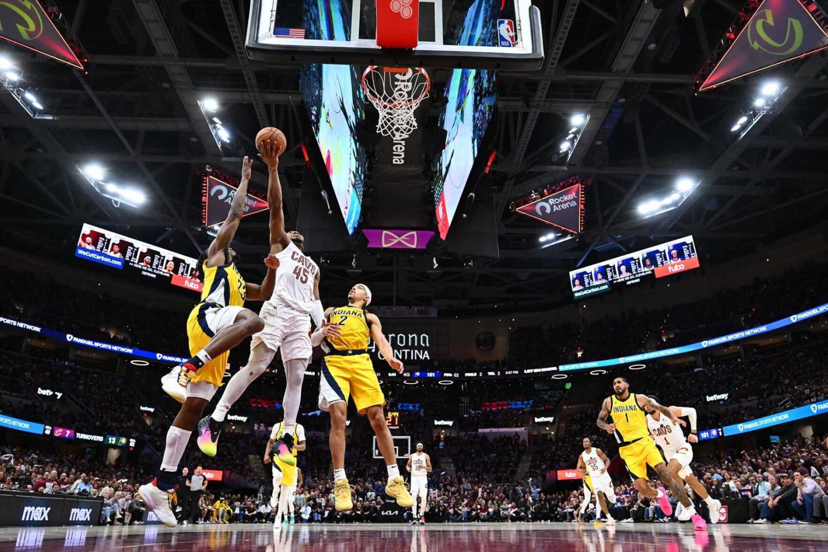 Indiana Pacers Cleveland Cavaliers Playoff Game