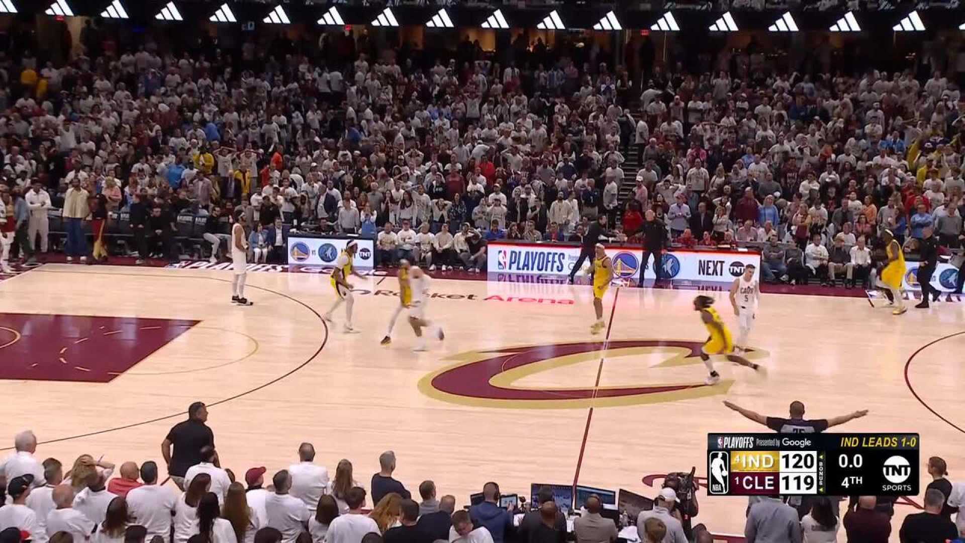 Indiana Pacers Game Winning Shot