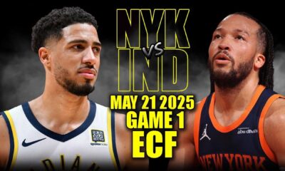 Indiana Pacers New York Knicks Basketball