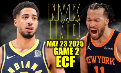 Indiana Pacers New York Knicks Game 2