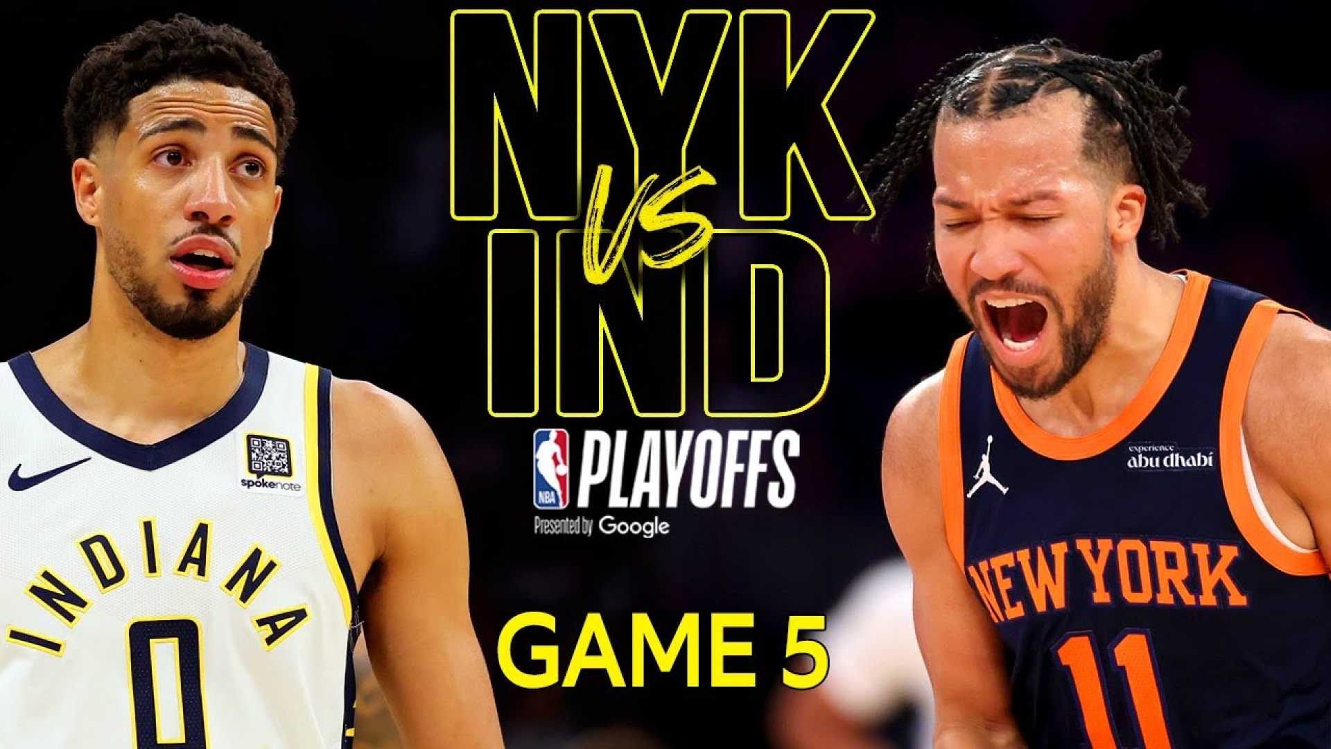 Indiana Pacers New York Knicks Game 5