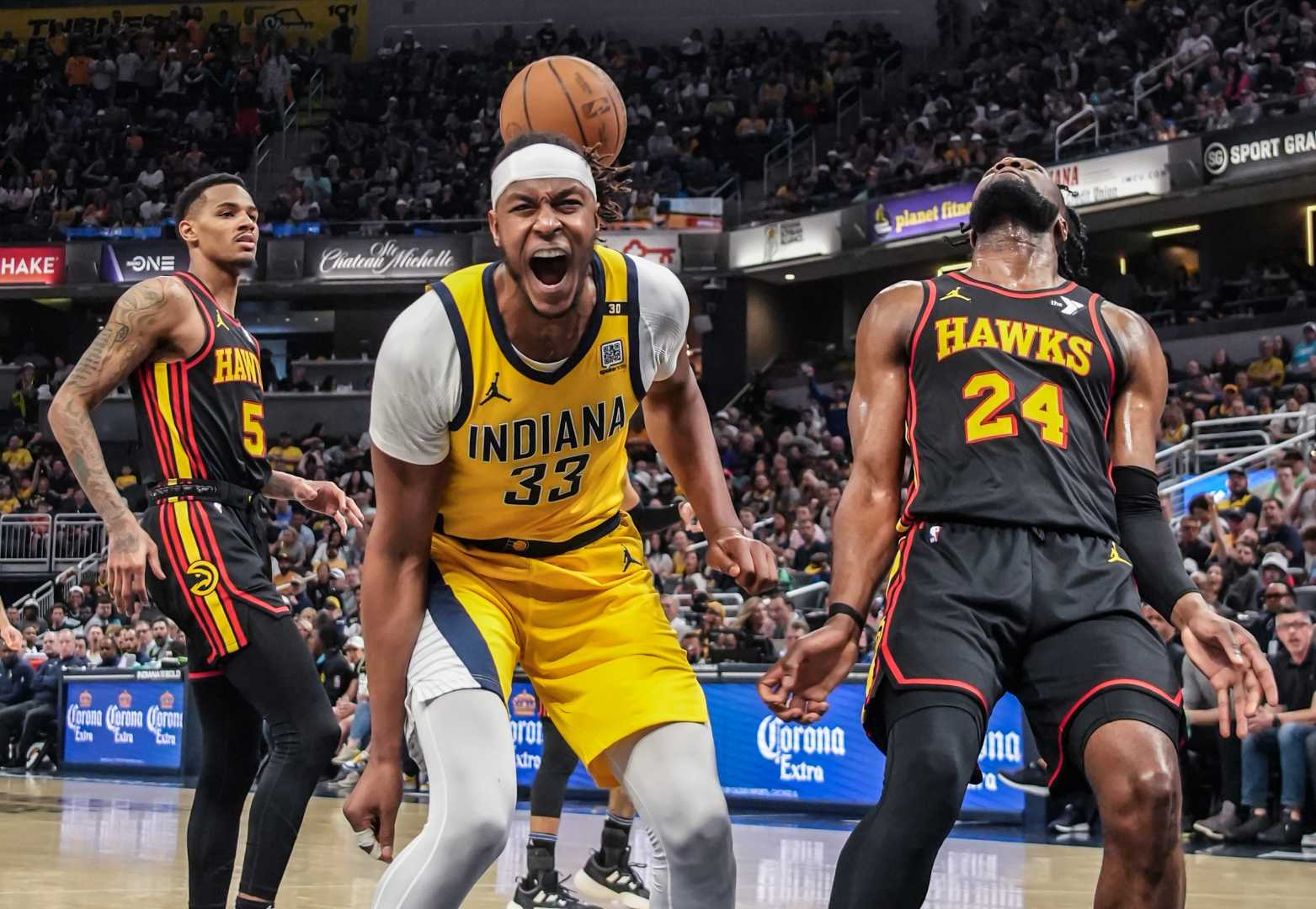 Indiana Pacers Playoff Basketball