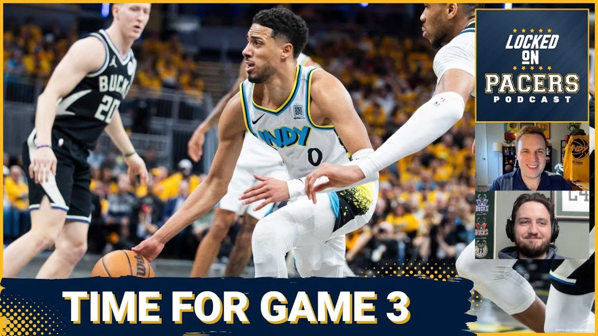 Indiana Pacers Podcast Promotional