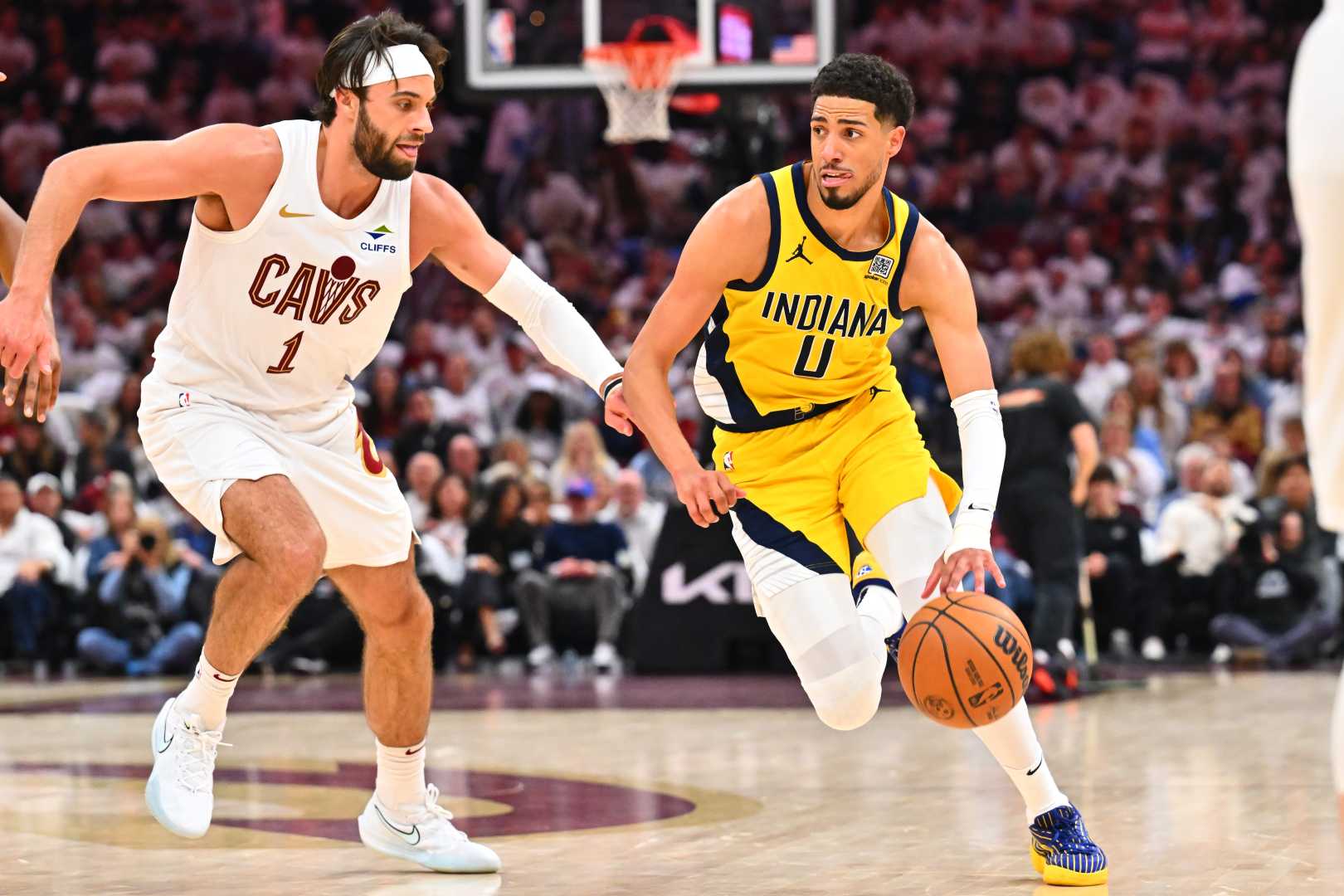 Indiana Pacers Vs Cleveland Cavaliers Playoff Game