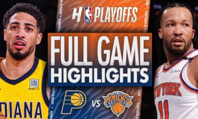 Indiana Pacers Vs New York Knicks Nba Playoffs