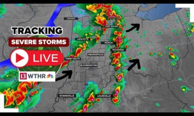 Indiana Severe Storms Weather Alert