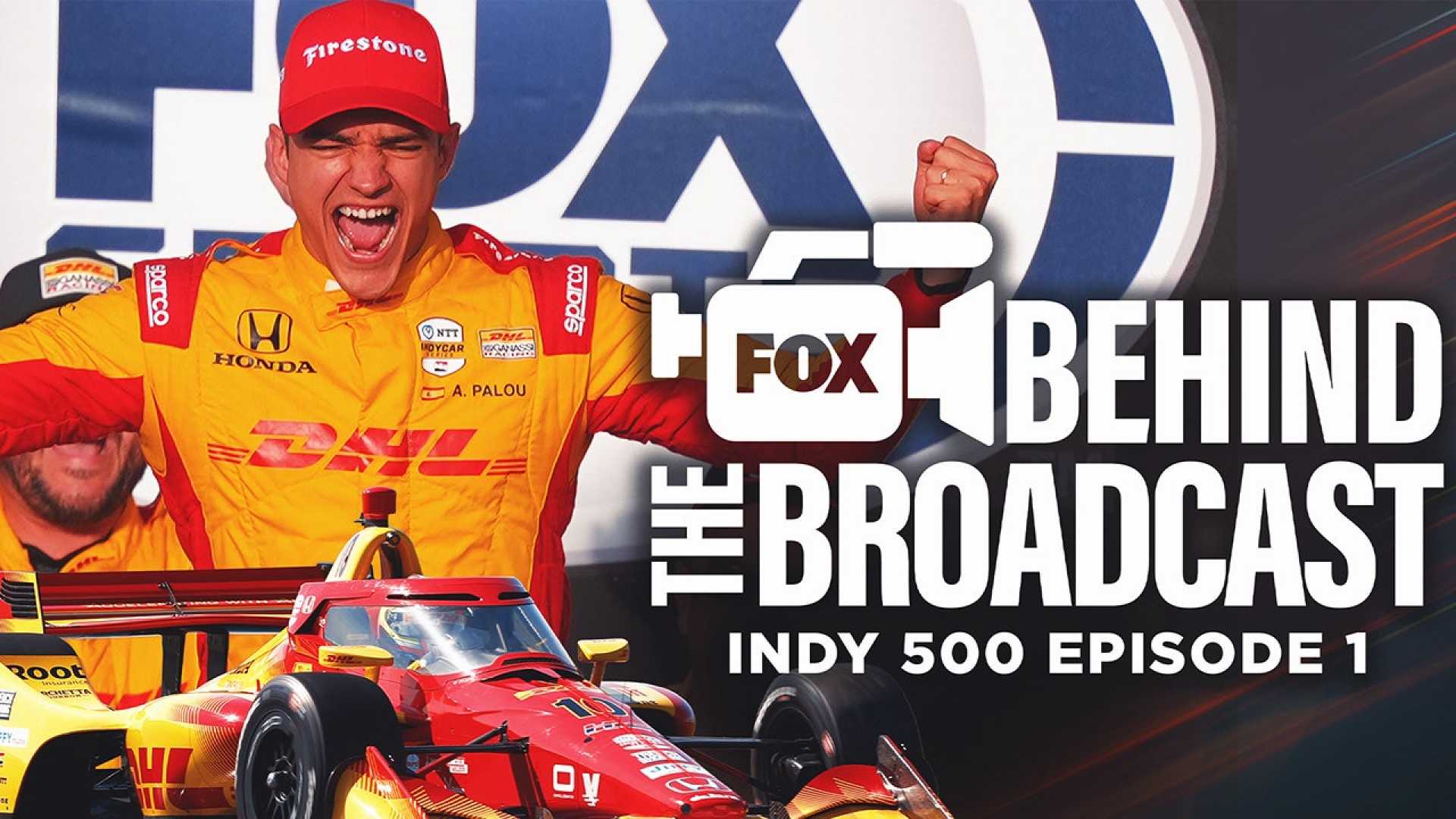 Indianapolis 500 Fox Sports Broadcast