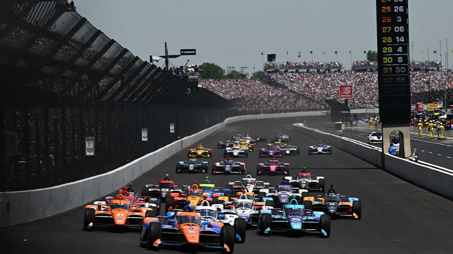 Indianapolis 500 Race Day Tickets