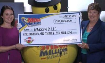 Indianapolis Lottery Ticket Winner