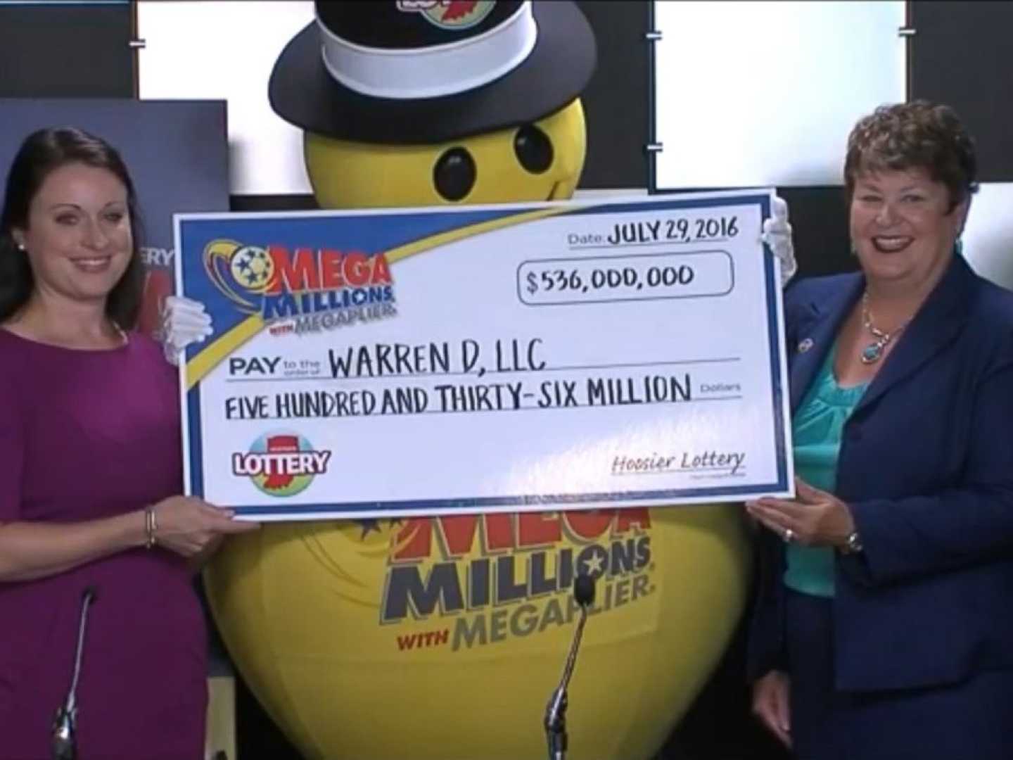 Indianapolis Lottery Ticket Winner