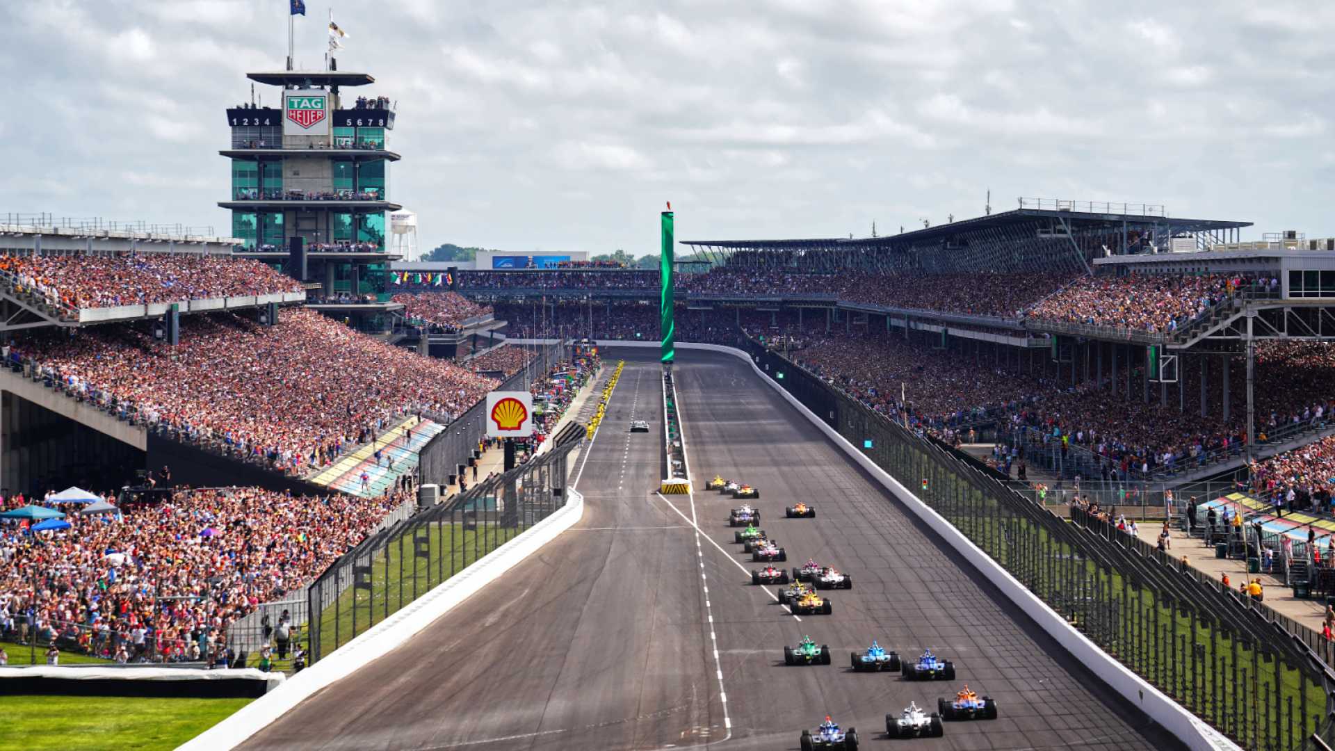Indianapolis Motor Speedway Race Sellout 2024