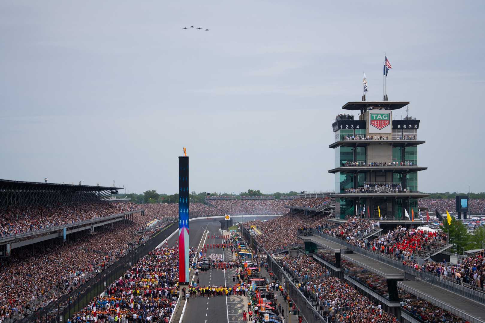 Indianapolis Motor Speedway Racing Event