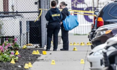 Indianapolis Shooting Scene