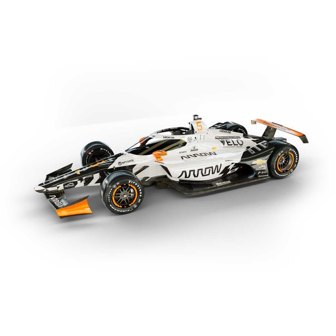 Indy 500 2025 Arrow Mclaren Team